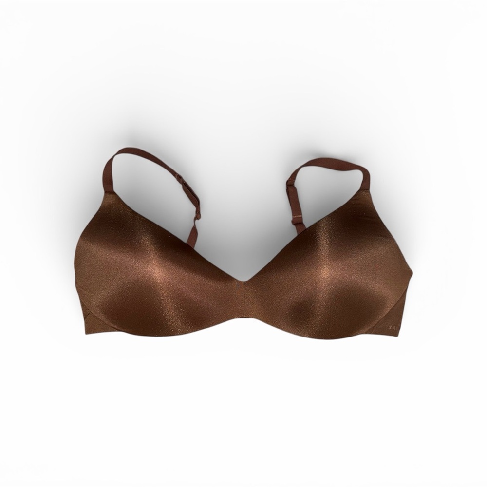 Skims Fits Everyone Elegant Brown Women's Bra